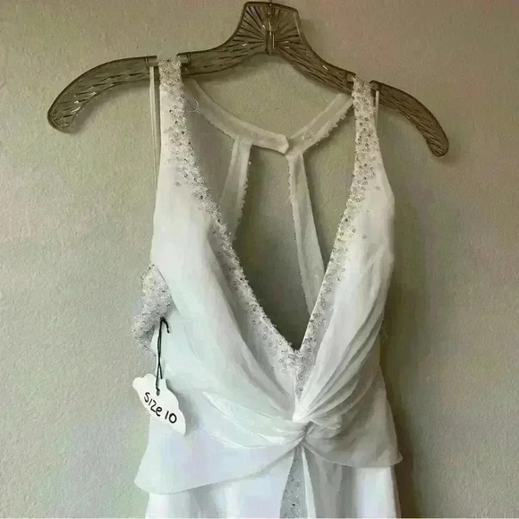 Maggie Sottero Wedding Dress Sz 10 - Picture 12 of 12